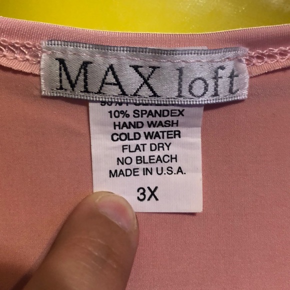 MAXloft super soft blouse - Picture 2 of 3